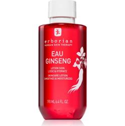 Erborian Ginseng Skincare Lotion tonik nawilżający do twarzy dla efektu rozjaśnienia i wygładzenia skóry 190 ml
