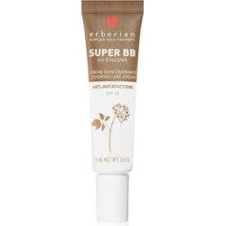 Erborian Super BB Covering Care-Cream krem BB dla nieskazitelnej cery, przywracający skórze jednolity koloryt małe opakowanie odcień Chocolat 15 ml