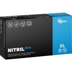 Espeon Nitril Ideal Blue rękawiczki nitrylowe bezpudrowe rozmiar XL 100 szt.