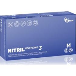 Espeon Nitril Moistcare3 Dark Blue rękawiczki nitrylowe bezpudrowe o działaniu nawilżającym rozmiar M 2x50 szt.