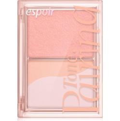 espoir Tone Pairing Cheek potrójny róż do policzków nadający doskonały wygląd odcień Peach Fizz 9 g