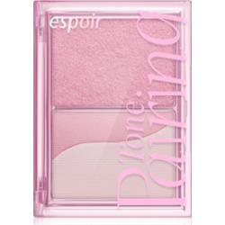 espoir Tone Pairing Cheek potrójny róż do policzków nadający doskonały wygląd odcień Violeta 9 g