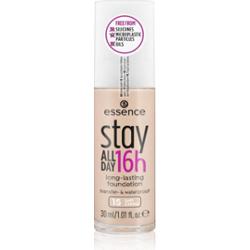 essence Stay ALL DAY 16h podkład wodoodporny odcień 15 Soft Creme 30 ml