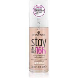 essence Stay ALL DAY 16h podkład wodoodporny odcień 20 Soft Nude 30 ml