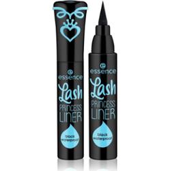 essence Lash PRINCESS eyeliner w pisaku wodoodporna odcień Black 3 ml
