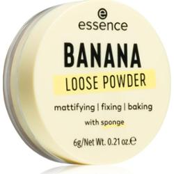 essence BANANA LOOSE matujący puder sypki 6 g