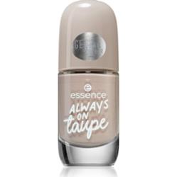 essence Gel Nail Colour lakier do paznokci odcień 37 ALWAYS ON taupe 8 ml