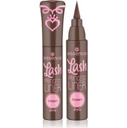 essence Lash PRINCESS eyeliner w pisaku odcień Brown 3 ml