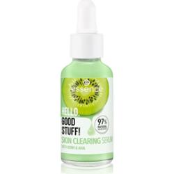 essence Hello, Good Stuff! serum do twarzy z efektem peelingu 30 ml