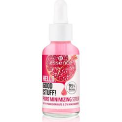 essence Hello, Good Stuff! serum minimalizujące pory 30 ml