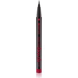 essence Super Fine Brush Liner eyeliner w pisaku odcień Black 0,7 g
