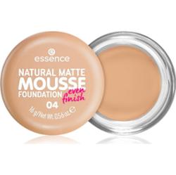 Essence Podkład Do Twarzy Natural Matte Mousse Foundation 04