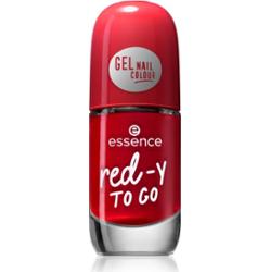 essence Gel Nail Colour lakier do paznokci odcień 56 red-y to go 8 ml