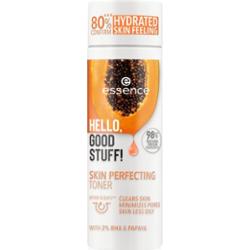 essence Hello, Good Stuff! 2% BHA & Papaya tonik normalizujący, redukujący wydzielanie sebum 100 ml