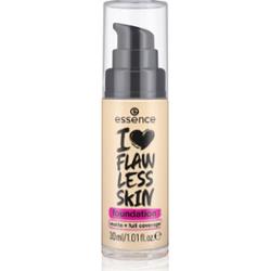 essence I LOVE FLAWLESS SKIN podkład kryjący z matowym wykończeniem odcień 20 - Medium Porcelain 30 ml