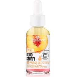 essence Hello, Good Stuff! Peach Water & Peptides serum dwufazowe 30 ml