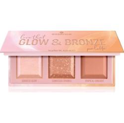 essence love that GLOW & BRONZE paletka do konturowania twarzy 16 g