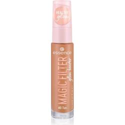 essence MAGIC FILTER fluid rozświetlający odcień 40 Tan 14 ml