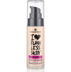 essence I LOVE FLAWLESS SKIN podkład kryjący z matowym wykończeniem odcień 10 30 ml