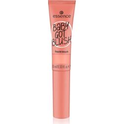 essence BABY GOT BLUSH róż w płynie odcień 40 Coral Crush 10 ml