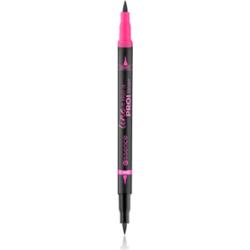 essence line it like a PRO! płynny eyeliner w pisaku odcień 01 1.2 ml