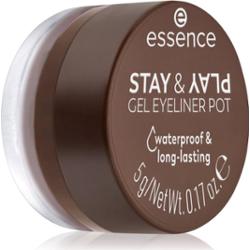 essence STAY & PLAY eyeliner odcień 02 Brown 5 g