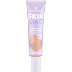 essence SKIN tint lekki podkład nawilżający SPF 30 odcień 40 30 ml