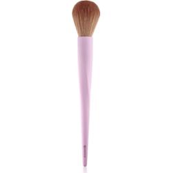 Essence - Blush & Highlighter Brush - Pędzel do różu i rozświetlacza - 01 It's Glow Time