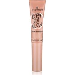 essence BABY GOT GLOW płynny rozjaśniacz odcień 30 Breezy Bronze 10 ml