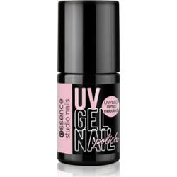 essence studio nails UV GEL NAIL hybrydowy lakier do paznokci z użyciem lampy UV / LED odcień 02 ROSY FUTURE 5 ml