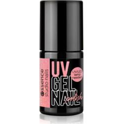 essence studio nails UV GEL NAIL hybrydowy lakier do paznokci z użyciem lampy UV / LED odcień 03 in ROSE GOLD we trust 5 ml