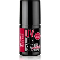 essence studio nails UV GEL NAIL hybrydowy lakier do paznokci z użyciem lampy UV / LED odcień 06 signature RED 5 ml