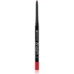 essence 8h Matte Comfort matowa kredka do ust z temperówką odcień 13 Never Too Much 0,3 g