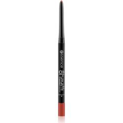 essence 8h Matte Comfort matowa kredka do ust z temperówką odcień 18 Cherry On Top 0,3 g