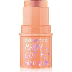 essence BABY GOT HOLO GLOW kredka rozświetlająca odcień 10 Holy Apricotly 5 g