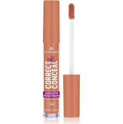 essence CORRECT & CONCEAL korektor rozjaśniający przeciw cieniom pod oczami odcień 30 Tan 3 ml