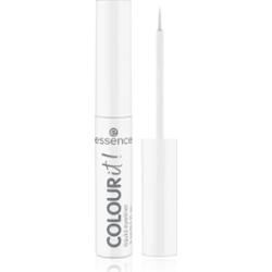 essence COLOUR it! eyeliner w płynie odcień 02 White 3 ml