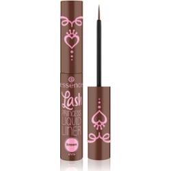 essence Lash PRINCESS eyeliner w płynie odcień Brown 3 ml