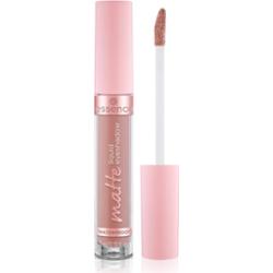 essence Matte cienie do powiek w płynie odcień 01 Bare Bliss 3 ml