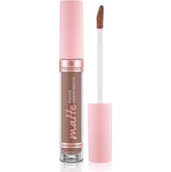 essence Matte cienie do powiek w płynie odcień 02 Cocoa Crush 3 ml