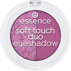 essence Soft Touch Duo duo cienie do powiek odcień 02 Berry Crush 1 g