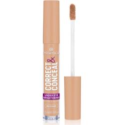 essence CORRECT & CONCEAL korektor rozjaśniający przeciw cieniom pod oczami odcień 20 Medium 3 ml