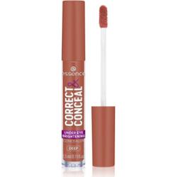 essence CORRECT & CONCEAL korektor rozjaśniający przeciw cieniom pod oczami odcień 40 Deep 3 ml