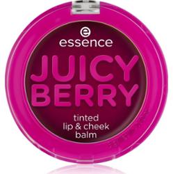 essence Juicy Berry Tinted róż w płynie i błyszczyk do ust 3 g