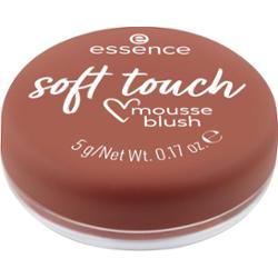 essence Soft Touch róż do policzków w kremie odcień 20 Rustic Rouge 5 g