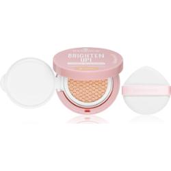 essence BRIGHTEN UP! Cushion Foundation podkład w gąbce odcień 12 Creme 12 g
