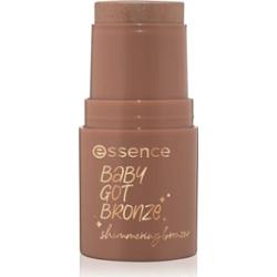 essence baby got bronze bronzer rozświetlający z brokatem odcień 20 Holiday Glow 5.5 g