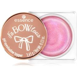 essence FaBOWlous żelowe cienie do powiek z brokatem odcień 01 Bow, So Dazzling! 3.45 g