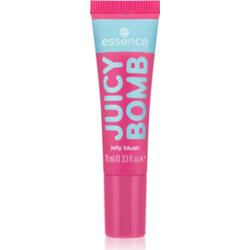 essence Juicy Bomb Party róż do policzków z żelową konsystencją odcień 01 Cassis Crush 10 ml