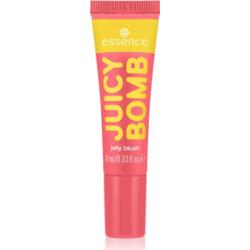 essence Juicy Bomb Party róż do policzków z żelową konsystencją odcień 02 Peach Passion 10 ml